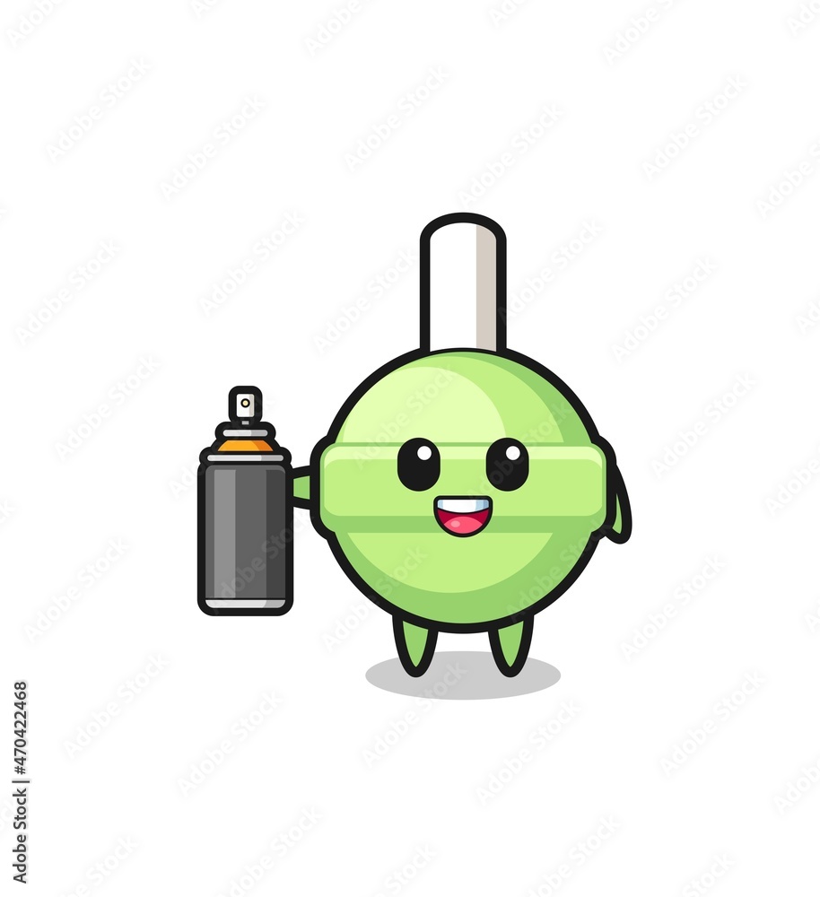the cute lollipop as a graffiti bomber the cute lollipop as a graffiti bomber