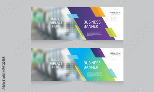 professional corporate business banner design