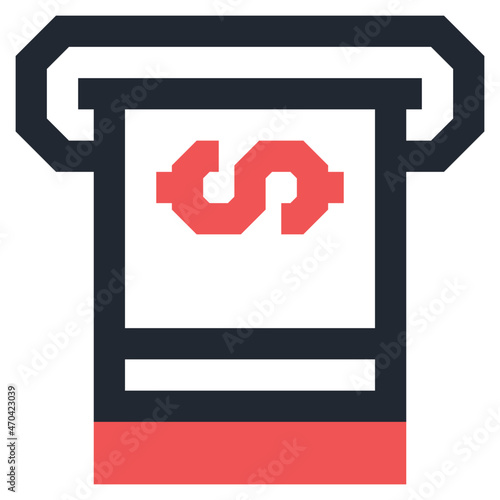 money withdrawal icon