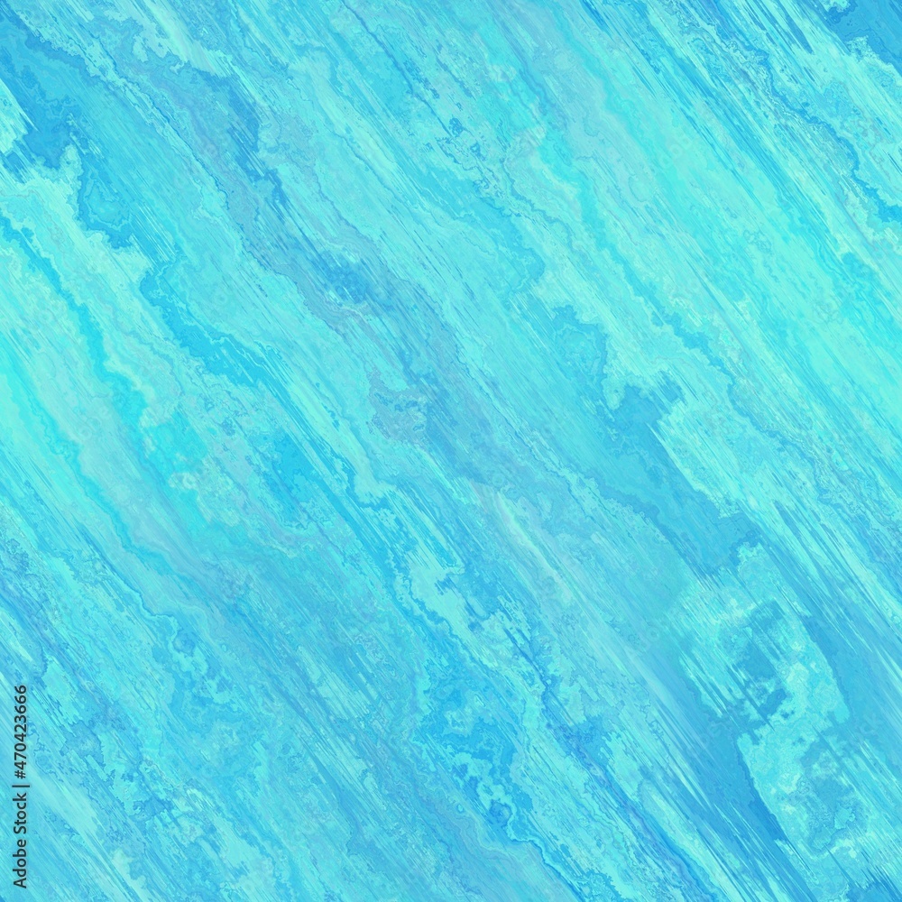 Aqua blue marbled texture seamless background