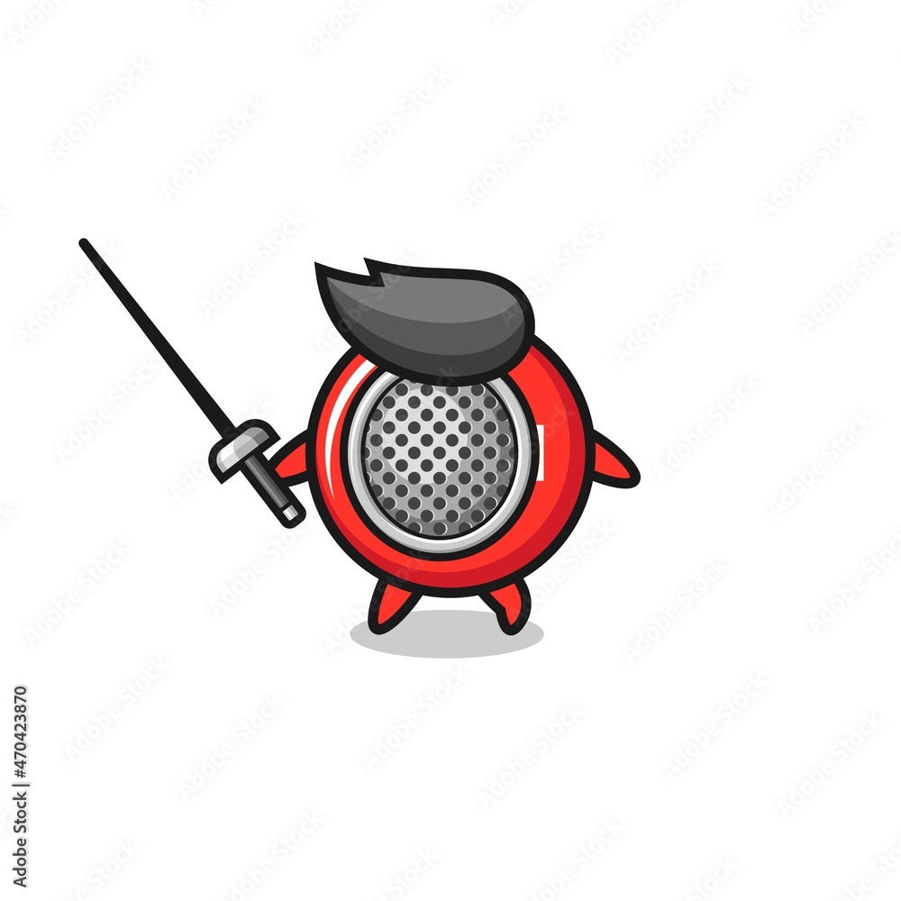 switzerland earth cartoon as fencer mascot switzerland earth cartoon as fencer mascot