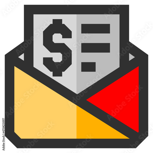 money envelope icon