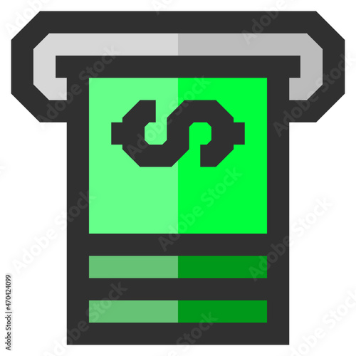 money withdrawal icon