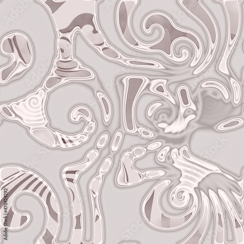 Fototapeta Naklejka Na Ścianę i Meble -  Abstract swirls and spirals background pattern