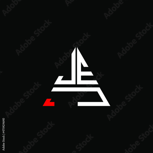 JEJ letter logo creative design. JEJ unique design
