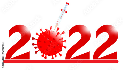 2022 rot corona neue schrift 211119g