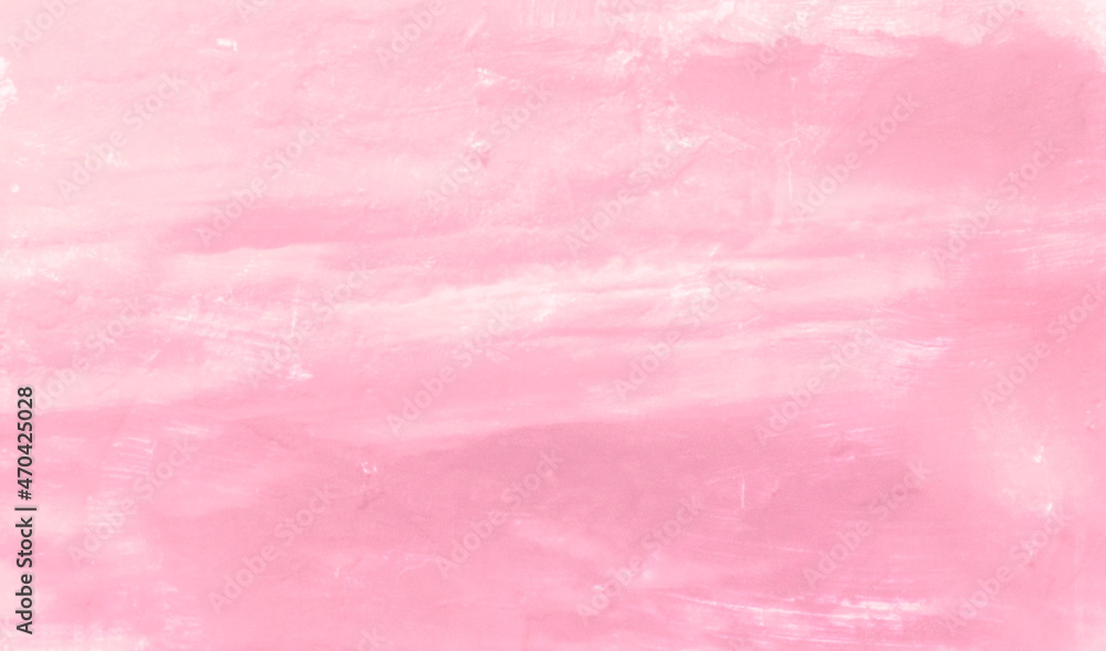 Fototapeta premium Blurred soft pink abstract background illustration.