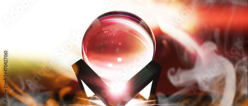 Fotografie Magic ball predictions