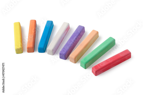 Multicolored crayons