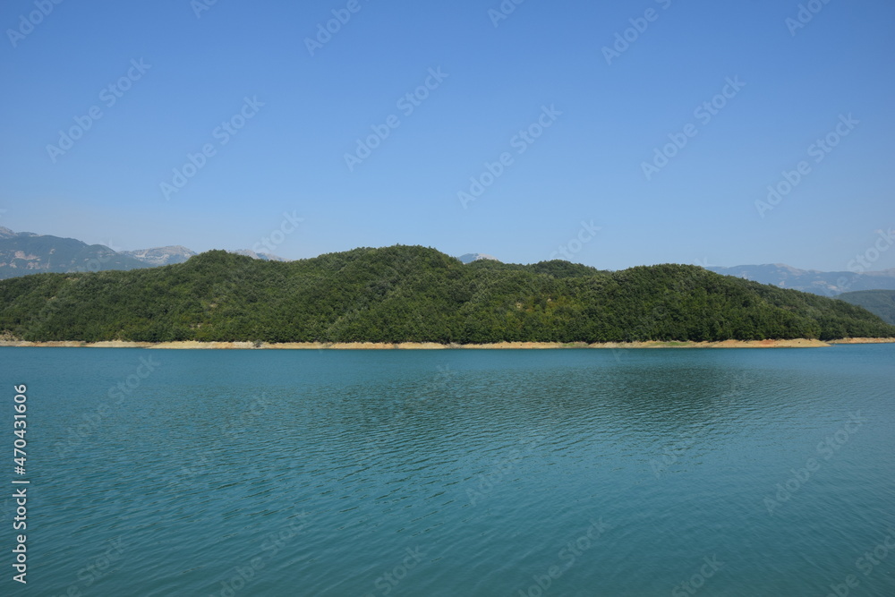 Bovilla Lake Albania