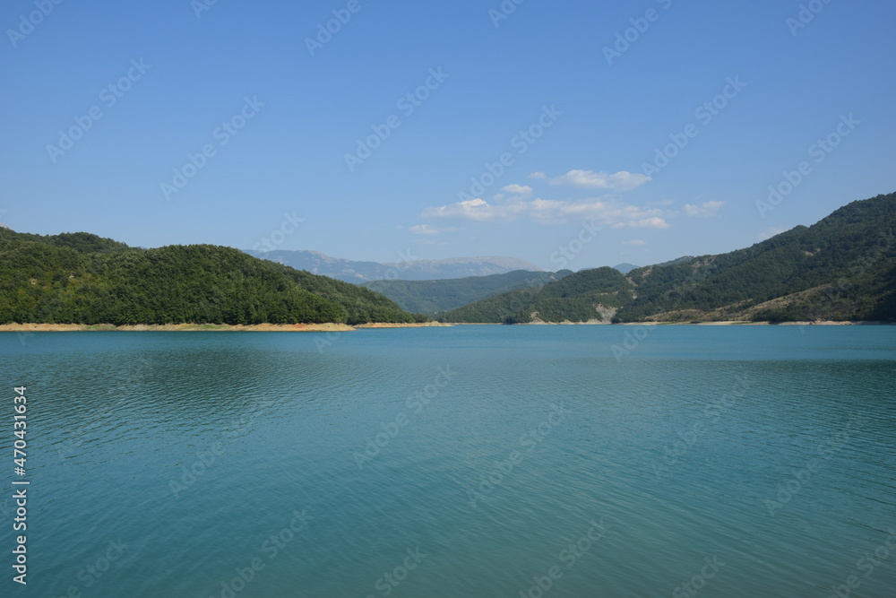 Bovilla Lake Albania