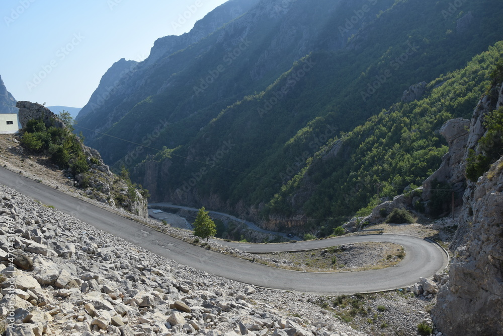 Bovilla Lake Albania
