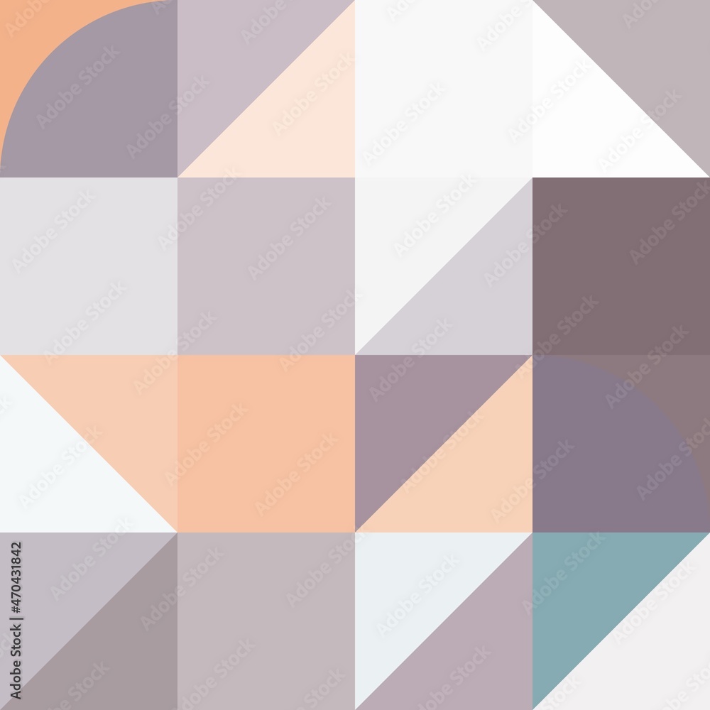 Minimal simple bauhaus mosaic geometric colorful artistic background wallpaper design pattern Minimal simple bauhaus mosaic geometric colorful artistic background wallpaper design pattern