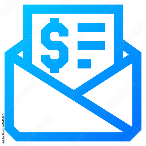 money envelope icon