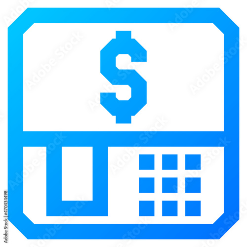 atm machine icon