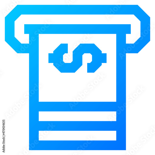 money withdrawal icon