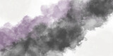 smoke on black background dark smoke on the white background isolated. Smoke overlay background, Smog abstract background.