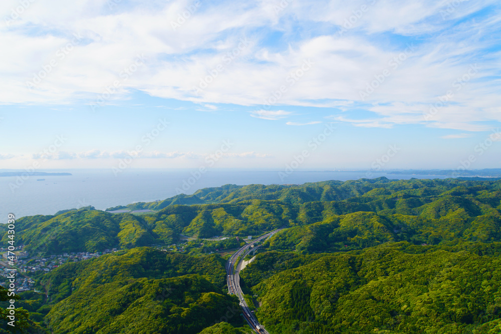 Fototapeta premium 鋸南町