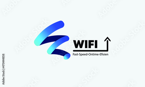 Logo Design Template WIFI vector Free Download Logo Design Template WIFI vector - GFXLoad