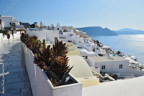 Village in Santorini