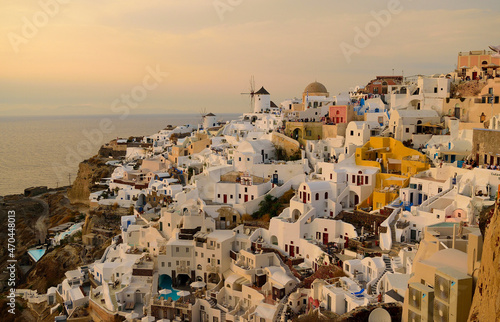 Sunset in Santorini