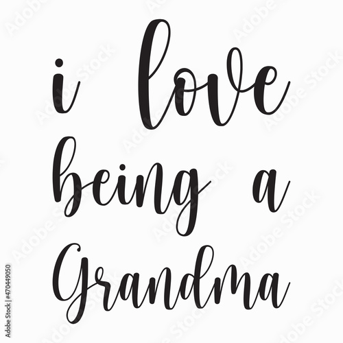 i love being a grandma letter quote