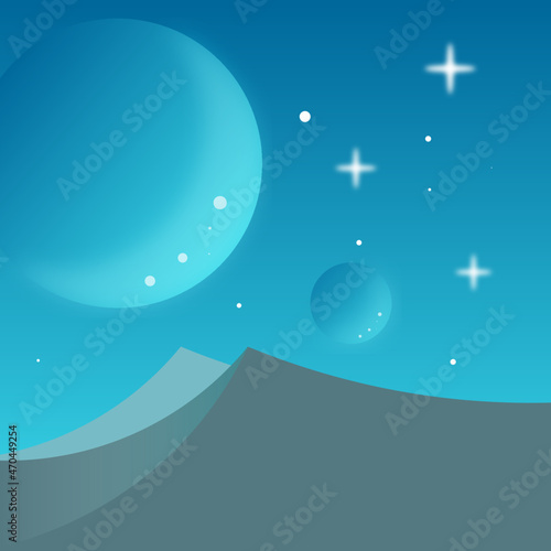 blu land