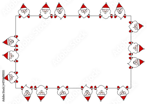 christmas (g) - illust _ frame _ V