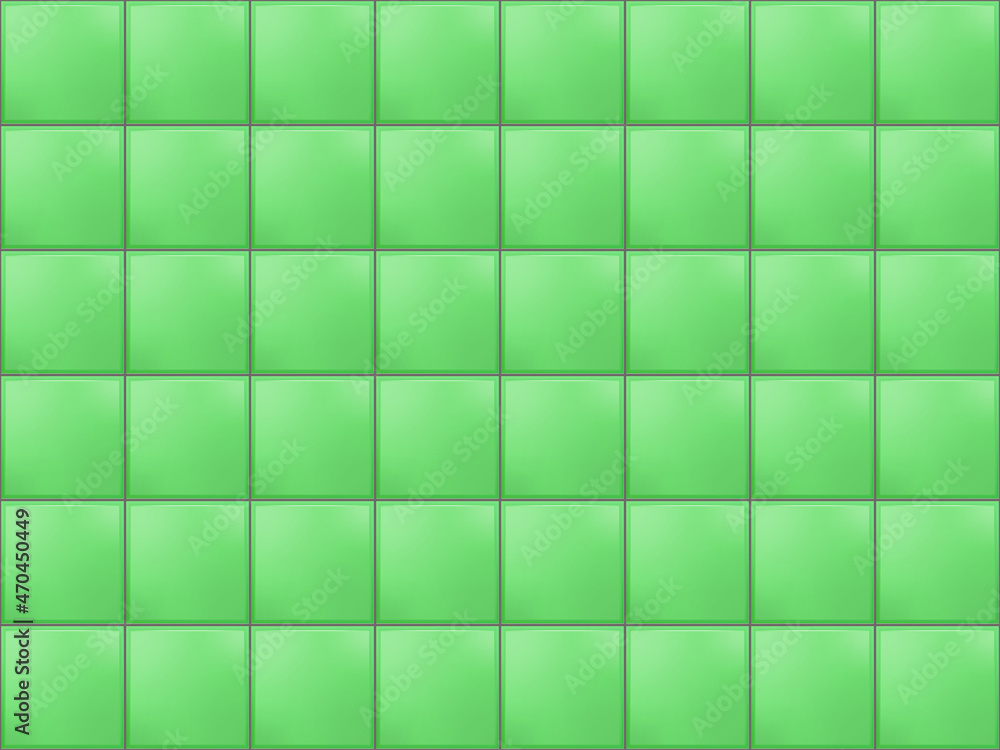 Subway square tile pattern. Light green seamless brick background. Vector metro wall or floor texture. Interior glossy mosaic grid Subway square tile pattern. Light green seamless brick background. Vector metro wall or floor texture. Interior glossy mosaic grid