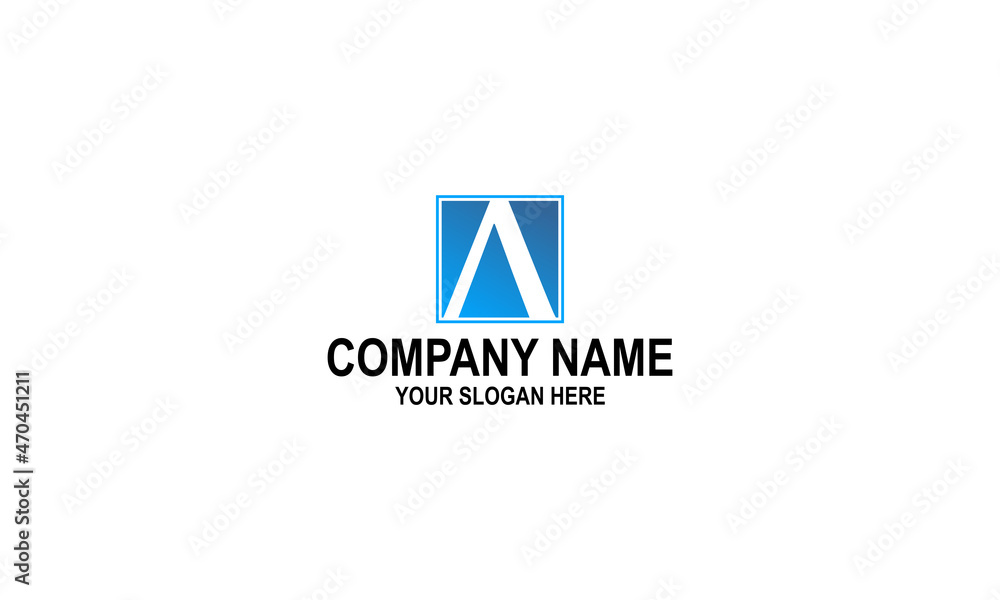 a initial logo design concept bussines a initial logo design concept bussines
