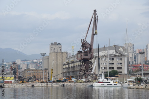 Obraz na płótnie Croatia Istria Rijeka w salonie