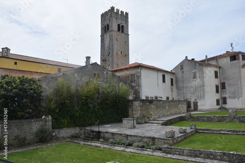 Obraz na płótnie Croatia Istria Motovun w salonie