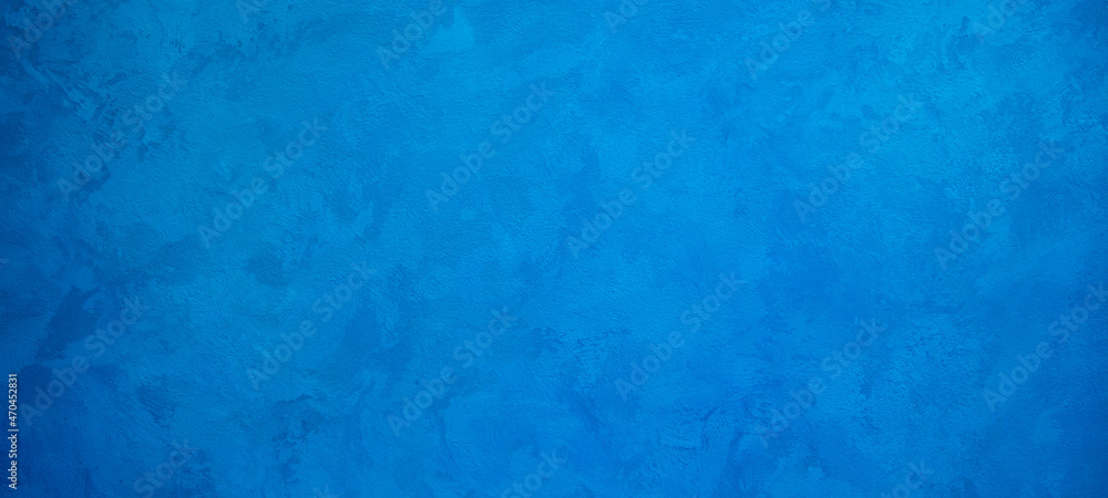 The texture is in the grunge style. Blue background for text and image