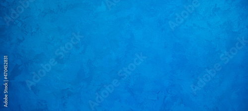 The texture is in the grunge style. Blue background for text and image