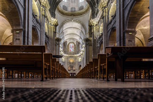 Dax cathedral in the south west of France