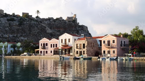 Kastellorizo the Greek island in the Mediterranean sea on the border with TurkeyUntitled Project photo
