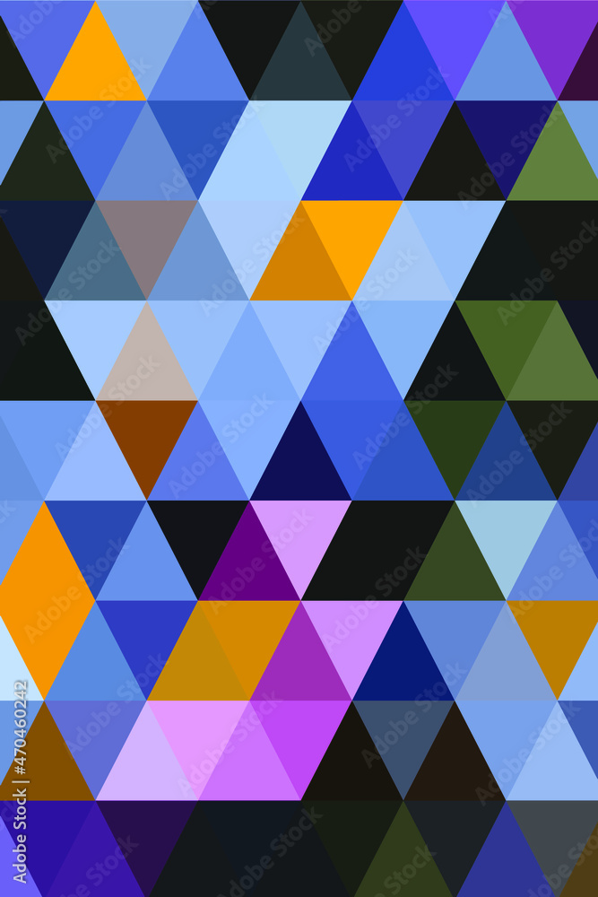 Colorful geometric seamless pattern Colorful geometric seamless pattern