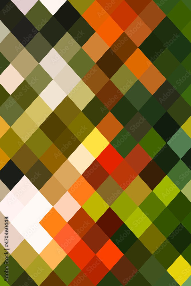 Colorful geometric seamless pattern Colorful geometric seamless pattern