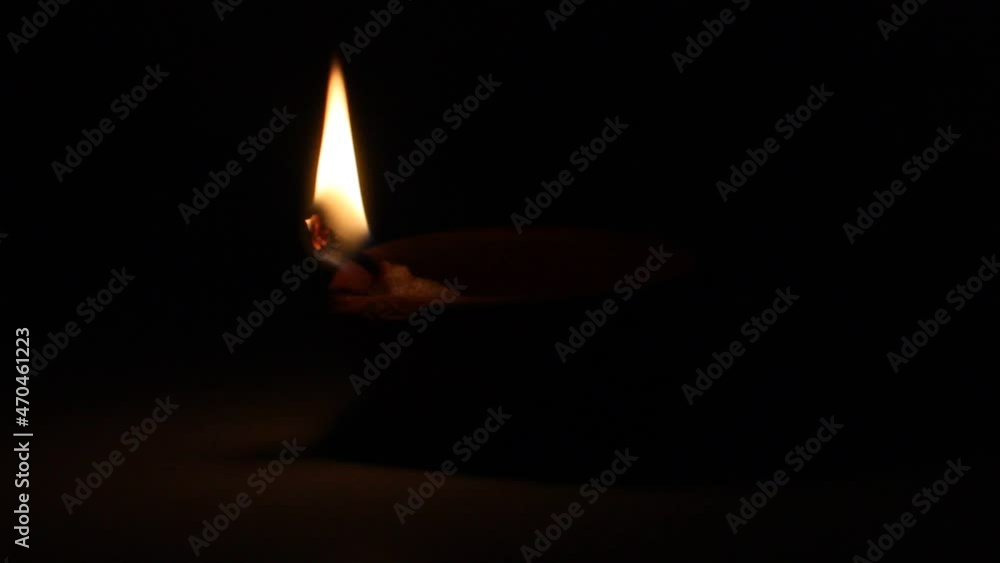 soil lamp lighting at the night with selective focus soil lamp lighting at the night with selective focus