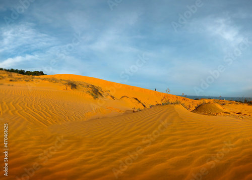 Mui Ne Vietnam Red sand dunes