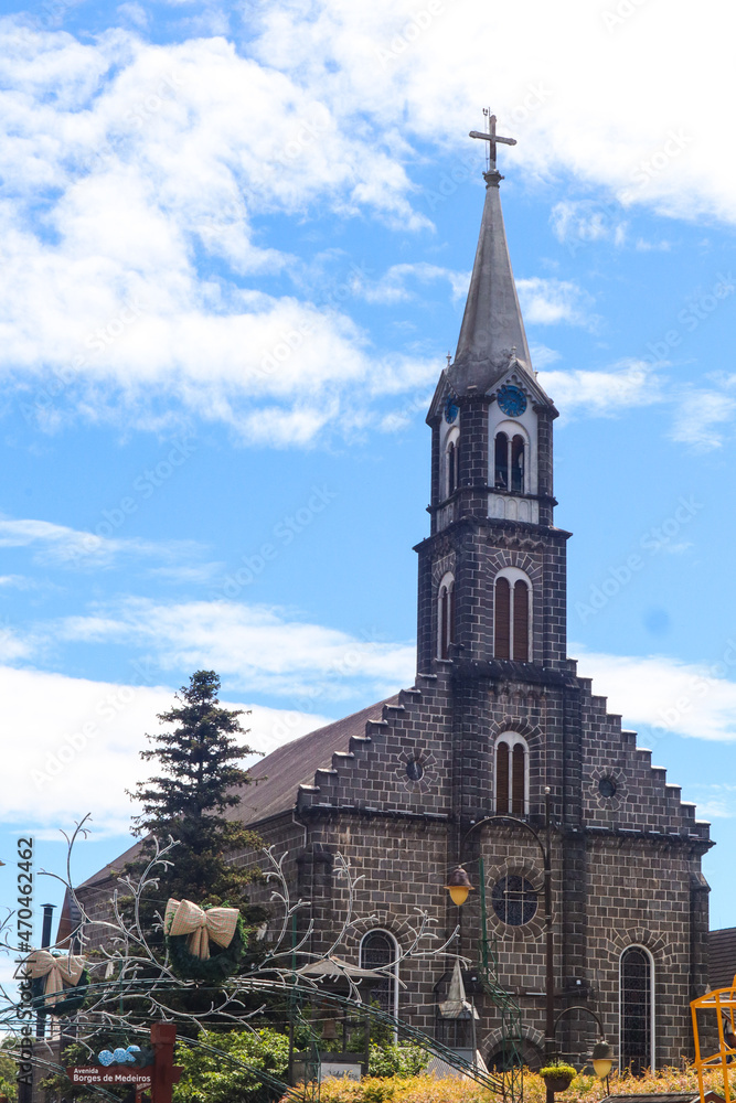 Fototapeta premium Igreja - Gramado - RS - Brasil