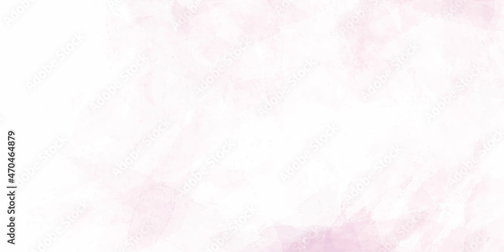 Pink ink and watercolor textures on white paper background. Dry and wet brush stroke effects. Pink ink and watercolor textures on white paper background. Dry and wet brush stroke effects.