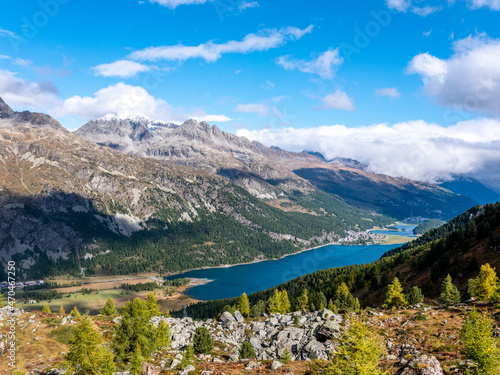 Berge und Alpen