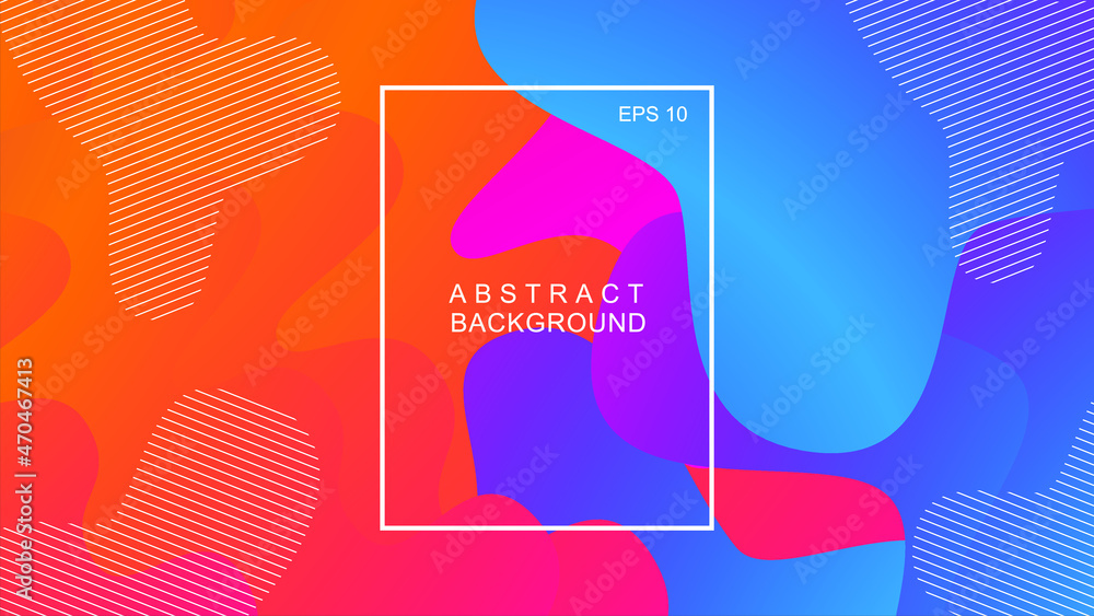 custom made wallpaper toronto digitalVector abstract background with expressive purple wave motion flow. Modern style presentation template, commercial poster layout, dynamic creative advertisement banner wallpaper with space for text