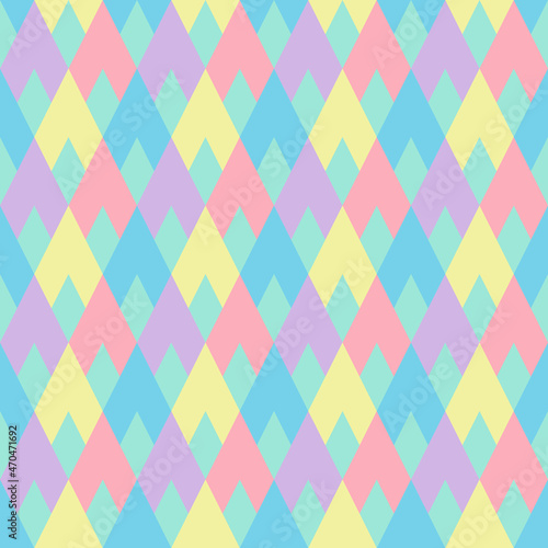 geometric seamless pattern vector illustration for wrapping wallpaper backdrop backgrounds