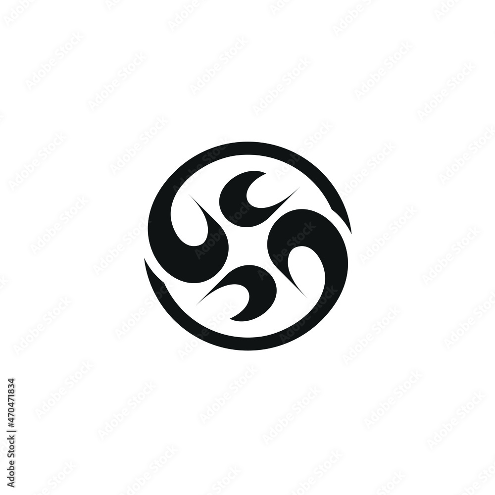 initials letter S vector icon graphic spark logo design initials letter S vector icon graphic spark logo design