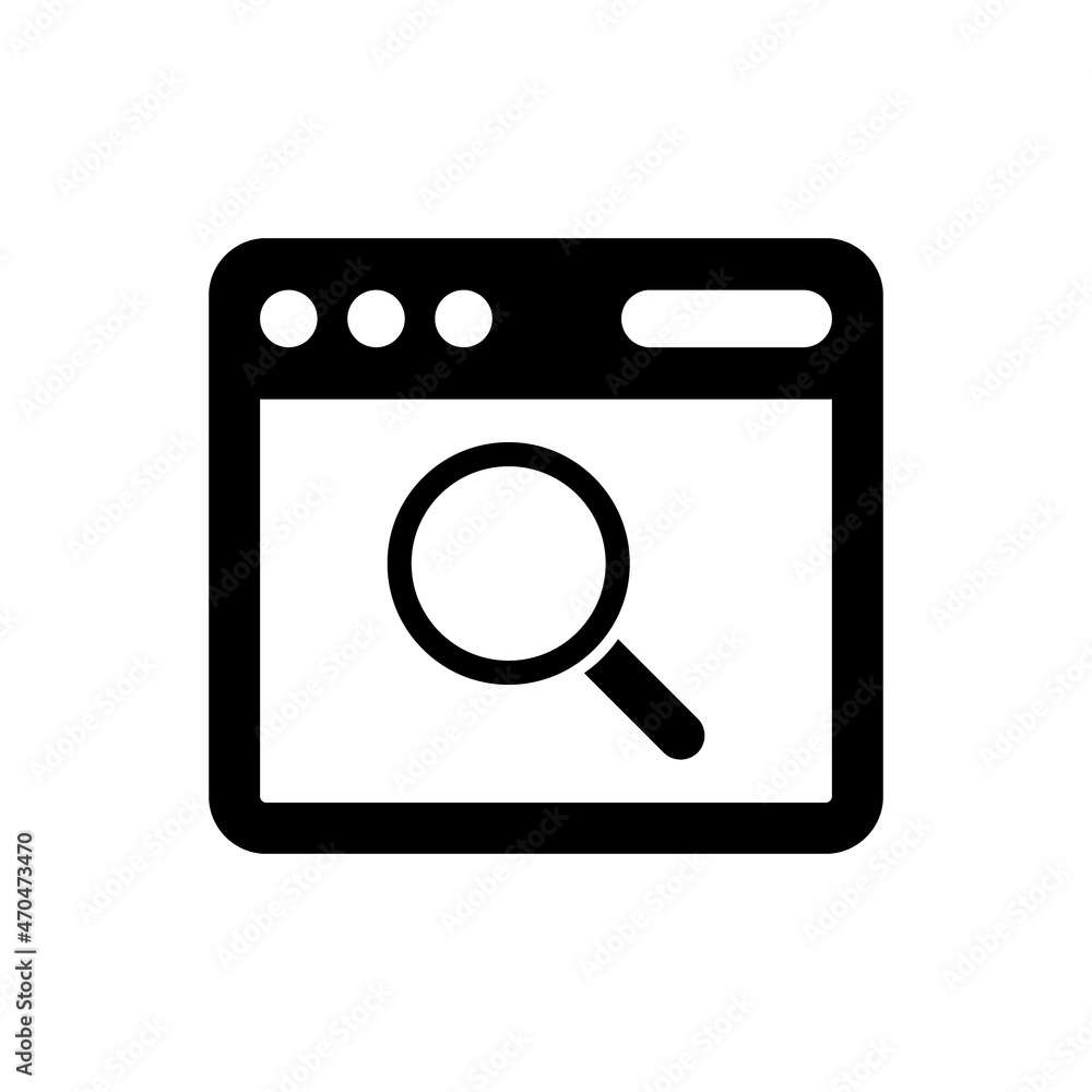 Search website page icon Search website page icon