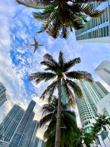 Miami Brickel Plane © R