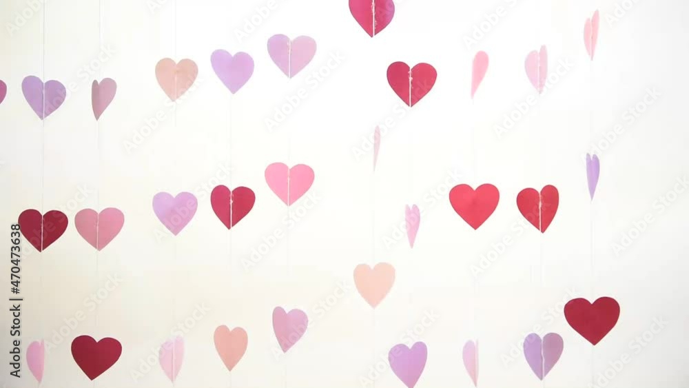 Coeurs de St Valentin volant pour les amoureux Coeurs de St Valentin volant pour les amoureux