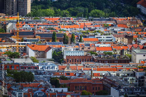 Berlin Cityscape In Germany